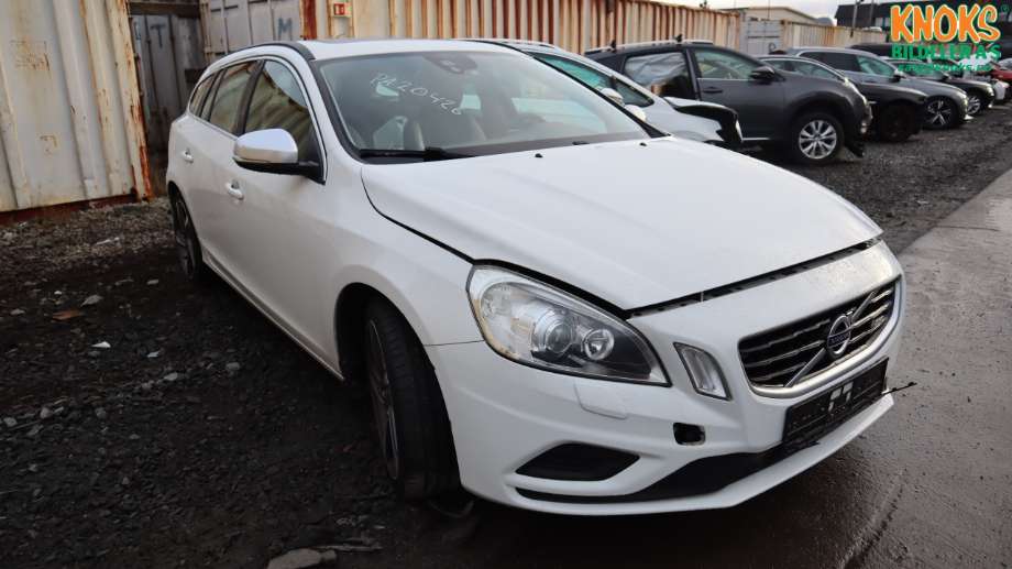 Volvo V60 2010-2013 (Type I, Fase 1) , Motorkode: B4164T, Girkassekode: 