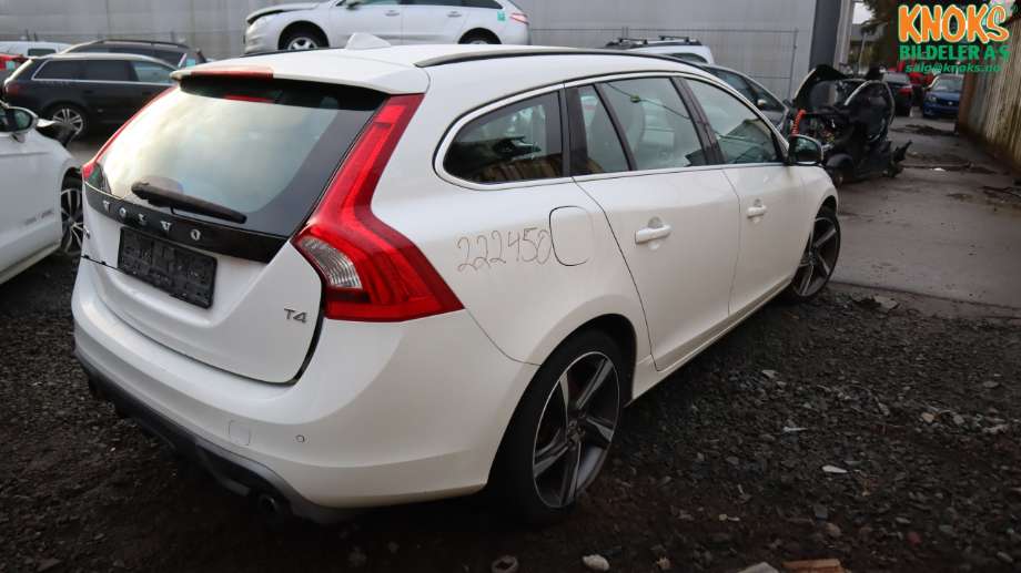 Volvo V60 2010-2013 (Type I, Fase 1) , Motorkode: B4164T, Girkassekode: 