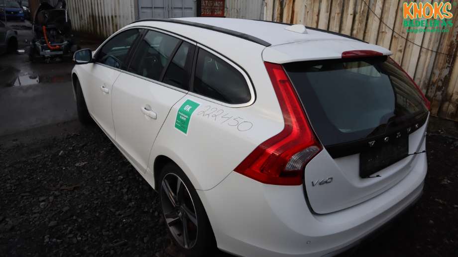 Volvo V60 2010-2013 (Type I, Fase 1) , Motorkode: B4164T, Girkassekode: 