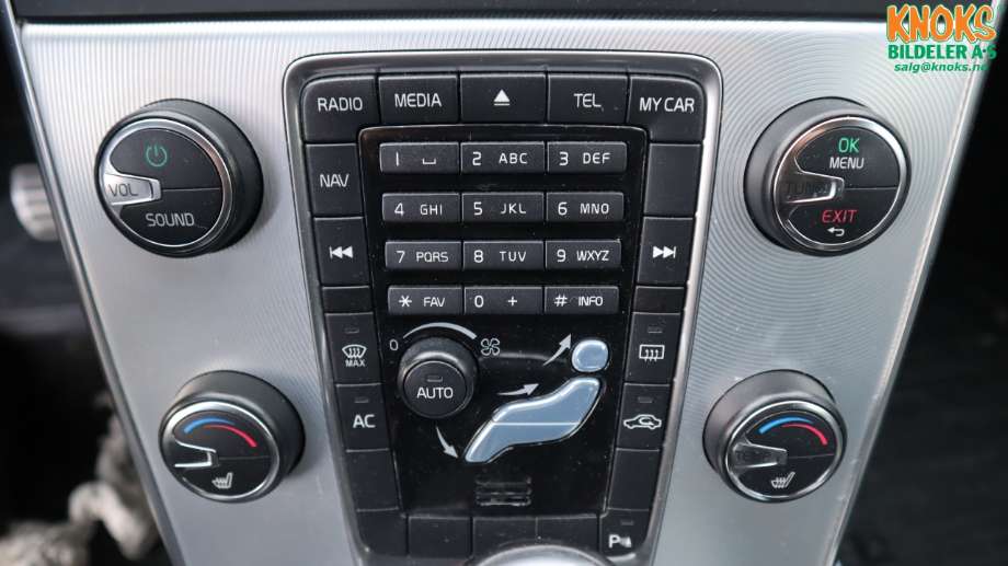 Volvo V60 2010-2013 (Type I, Fase 1) , Motorkode: B4164T, Girkassekode: 