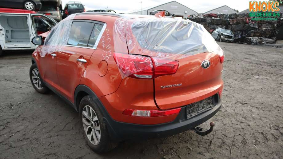 Kia Sportage 2010-2016 (Type III) , Motorkode: D4HA, Girkassekode: