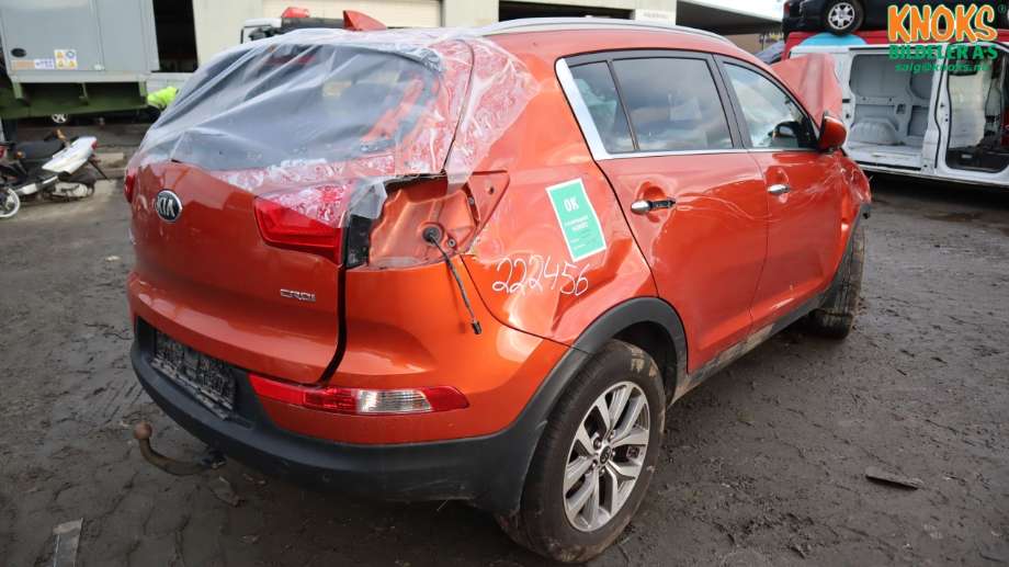 Kia Sportage 2010-2016 (Type III) , Motorkode: D4HA, Girkassekode: