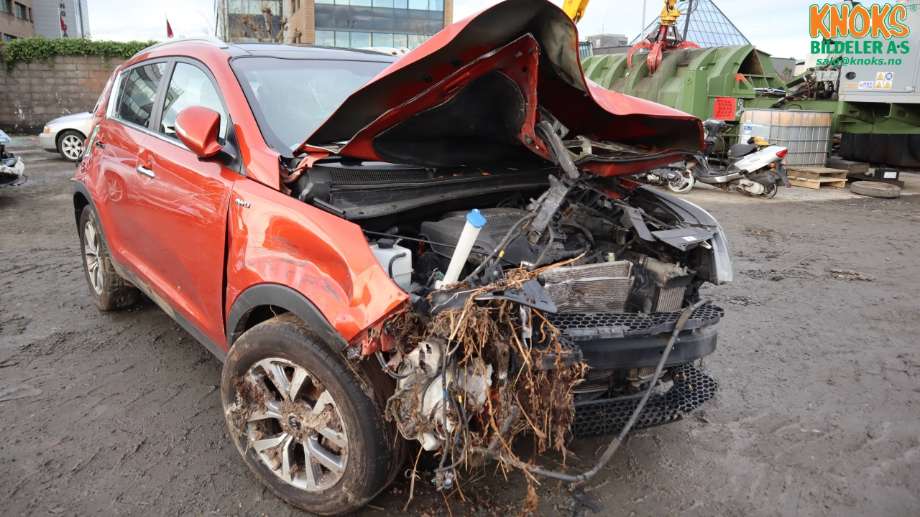 Kia Sportage 2010-2016 (Type III) , Motorkode: D4HA, Girkassekode: