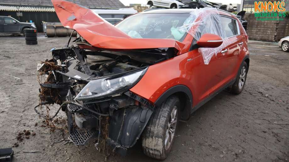 Kia Sportage 2010-2016 (Type III) , Motorkode: D4HA, Girkassekode: