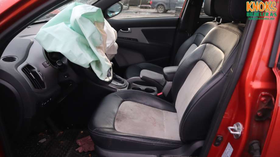 Kia Sportage 2010-2016 (Type III) , Motorkode: D4HA, Girkassekode: