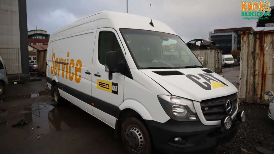 Mercedes Sprinter 2013-2018 (Fase 2) (906) (906), Motorkode: OM651.955, Girkassekode: 