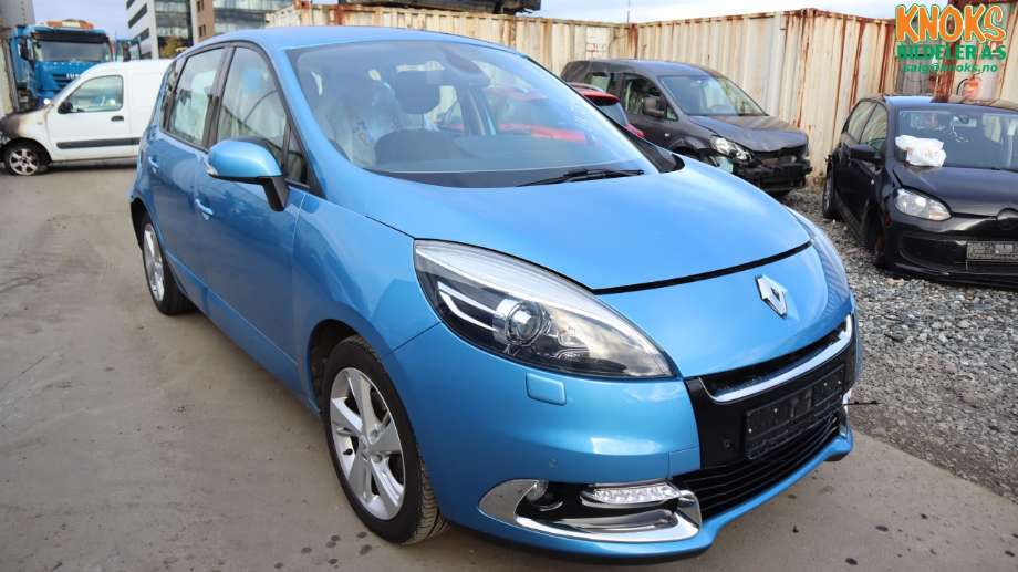 Renault Scenic 2009-2016 (Type III) , Motorkode: K9K-836;K9K-837, Girkassekode: DC4