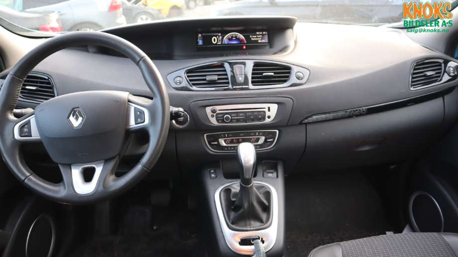 Renault Scenic 2009-2016 (Type III) , Motorkode: K9K-836;K9K-837, Girkassekode: DC4