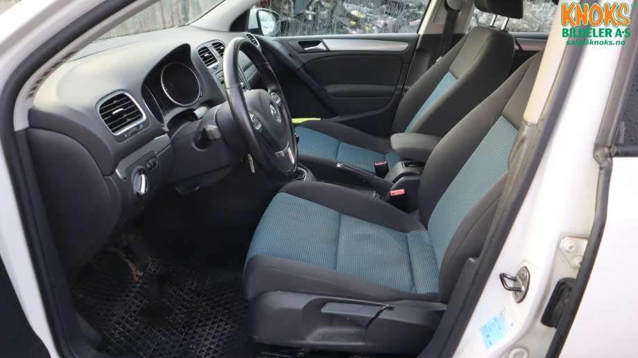 VW Golf VI 2008-2012 , Motorkode: CAYC, Girkassekode: MDZ