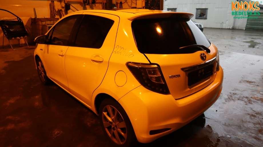 Toyota Yaris 2012-2014 (Type III, Fase 1) , Motorkode: 1NZ-FXE, Girkassekode: 