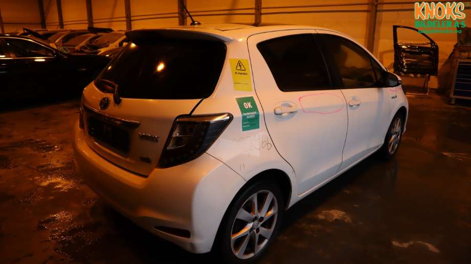 Toyota Yaris 2012-2014 (Type III, Fase 1) , Motorkode: 1NZ-FXE, Girkassekode: 