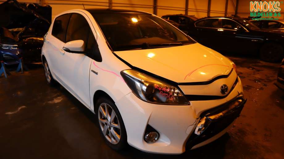 Toyota Yaris 2012-2014 (Type III, Fase 1) , Motorkode: 1NZ-FXE, Girkassekode: 