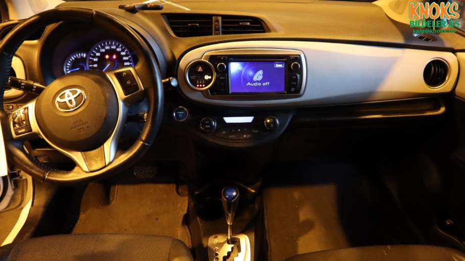 Toyota Yaris 2012-2014 (Type III, Fase 1) , Motorkode: 1NZ-FXE, Girkassekode: 