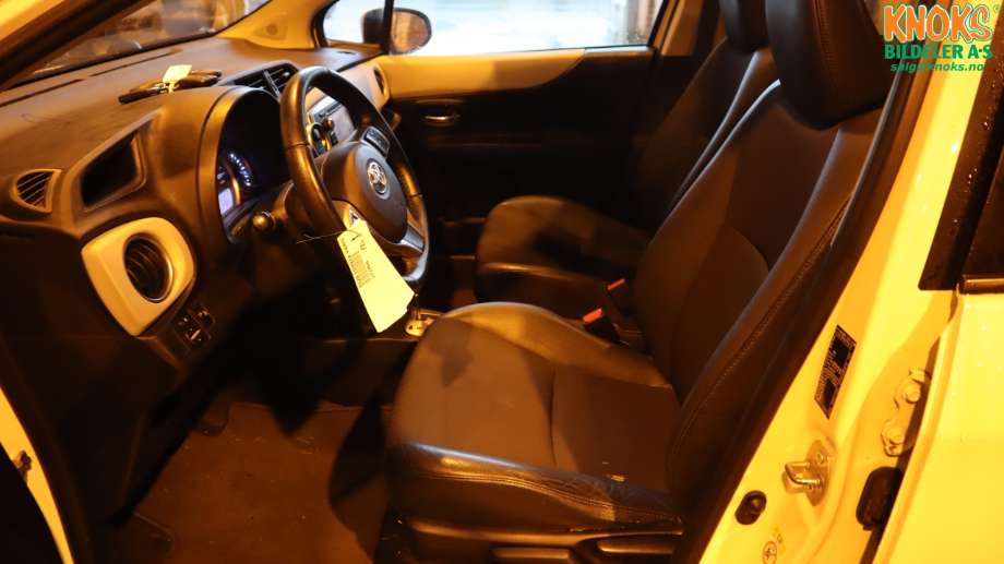 Toyota Yaris 2012-2014 (Type III, Fase 1) , Motorkode: 1NZ-FXE, Girkassekode: 