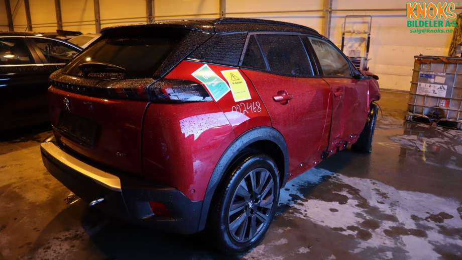 Peugeot 2008 2019-->> (Type II) , Motorkode: ZKX, Girkassekode: 
