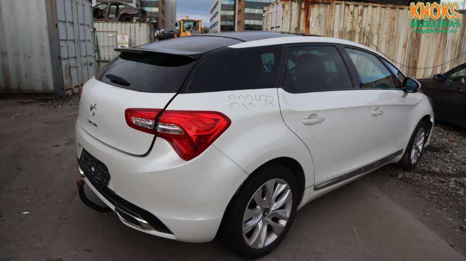 Citroën DS5 2012-2017 , Motorkode: 9HR, Girkassekode: 