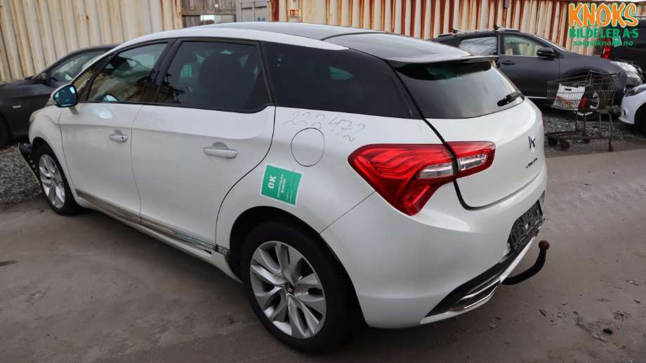 Citroën DS5 2012-2017 , Motorkode: 9HR, Girkassekode: 