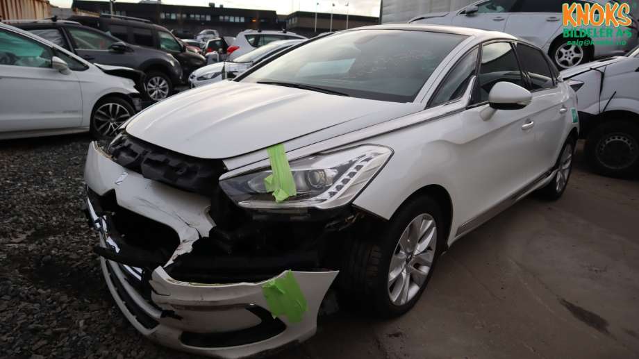 Citroën DS5 2012-2017 , Motorkode: 9HR, Girkassekode: 