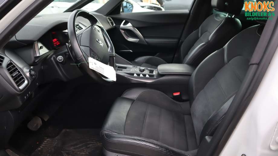 Citroën DS5 2012-2017 , Motorkode: 9HR, Girkassekode: 