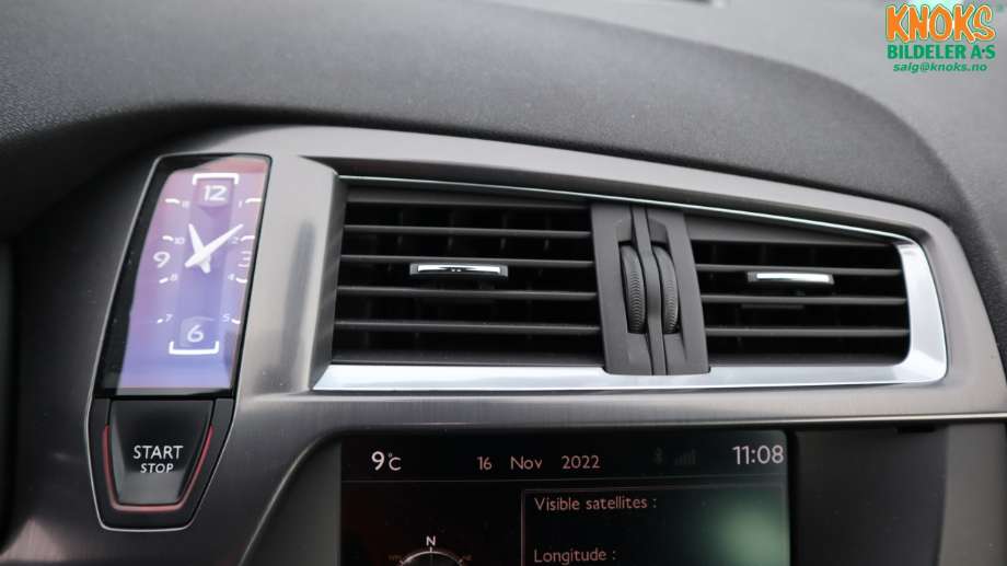 Citroën DS5 2012-2017 , Motorkode: 9HR, Girkassekode: 