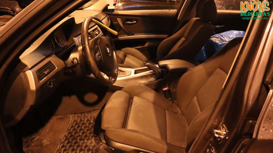 BMW 3-Serie 2005-2011 (E90/E91/E92/E93) (E90/E91/E92/E93), Motorkode: N46-B20B, Girkassekode: