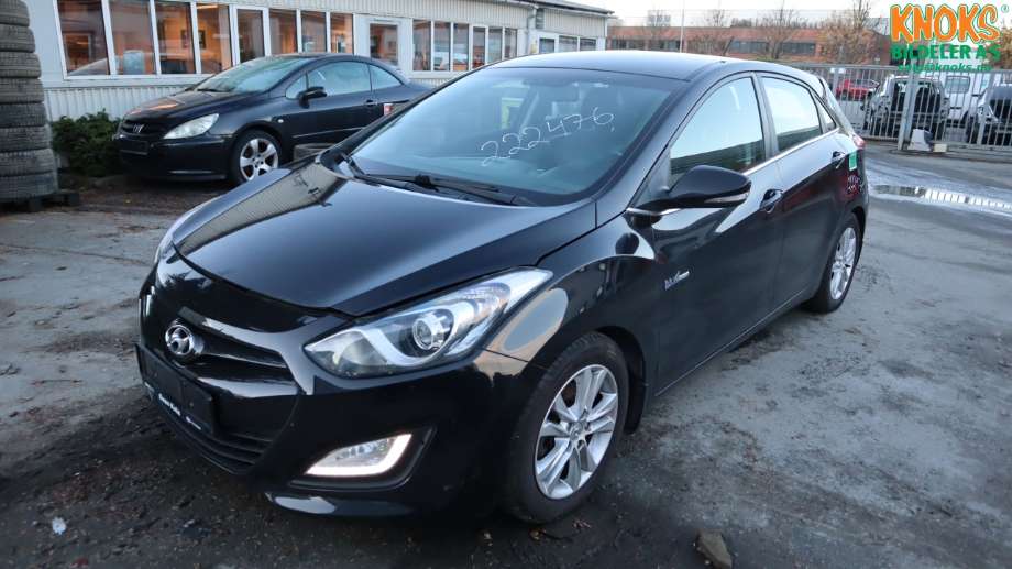 Hyundai i30 2012-2017 (Type II) , Motorkode: G4FD, Girkassekode: 