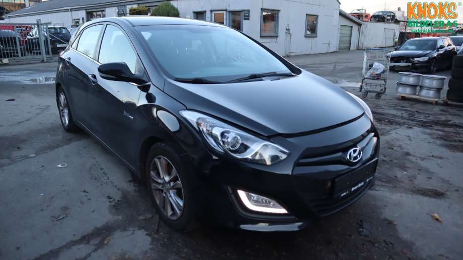 Hyundai i30 2012-2017 (Type II) , Motorkode: G4FD, Girkassekode: 