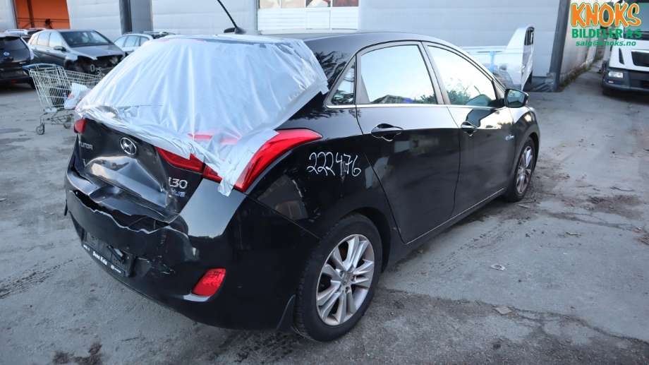 Hyundai i30 2012-2017 (Type II) , Motorkode: G4FD, Girkassekode: 