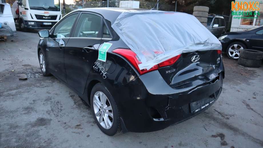 Hyundai i30 2012-2017 (Type II) , Motorkode: G4FD, Girkassekode: 