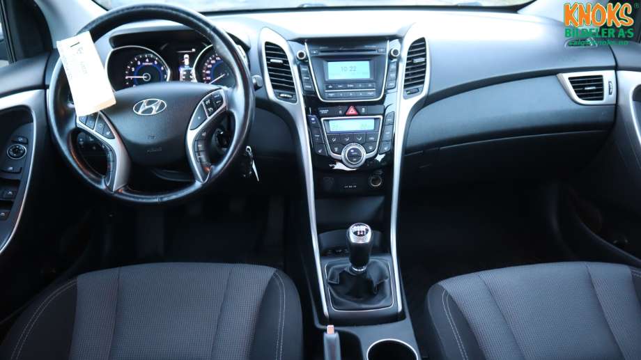 Hyundai i30 2012-2017 (Type II) , Motorkode: G4FD, Girkassekode: 