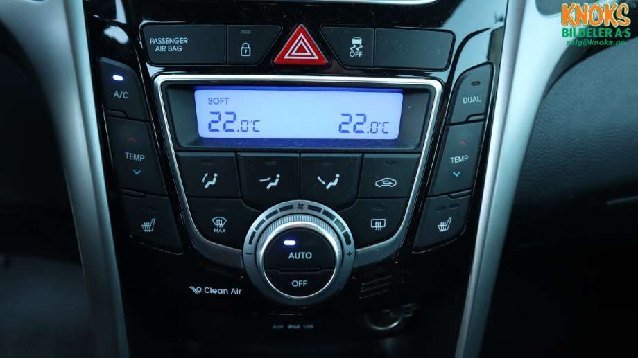 Hyundai i30 2012-2017 (Type II) , Motorkode: G4FD, Girkassekode: 