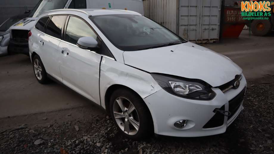 Ford Focus 2011-2014 (Type III, Fase 1) , Motorkode: M1DA, Girkassekode: 