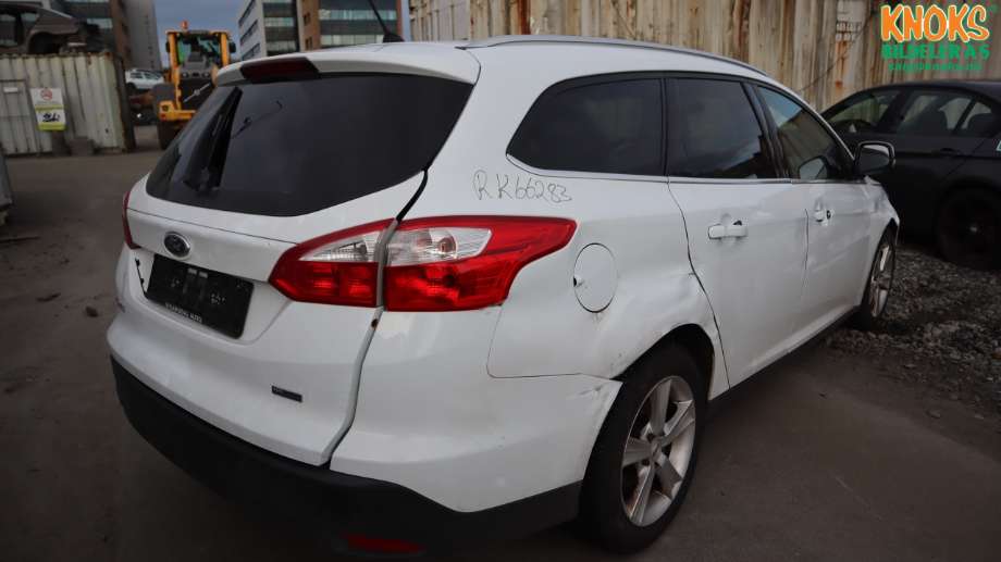 Ford Focus 2011-2014 (Type III, Fase 1) , Motorkode: M1DA, Girkassekode: 
