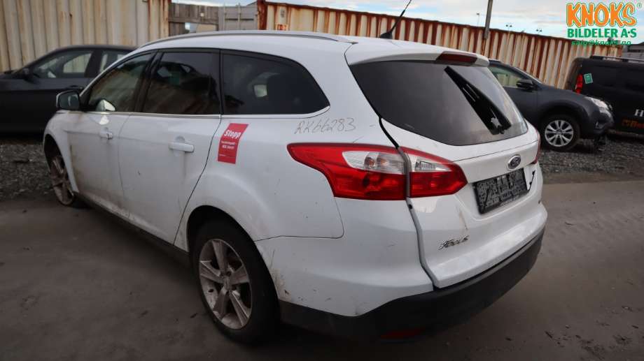 Ford Focus 2011-2014 (Type III, Fase 1) , Motorkode: M1DA, Girkassekode: 