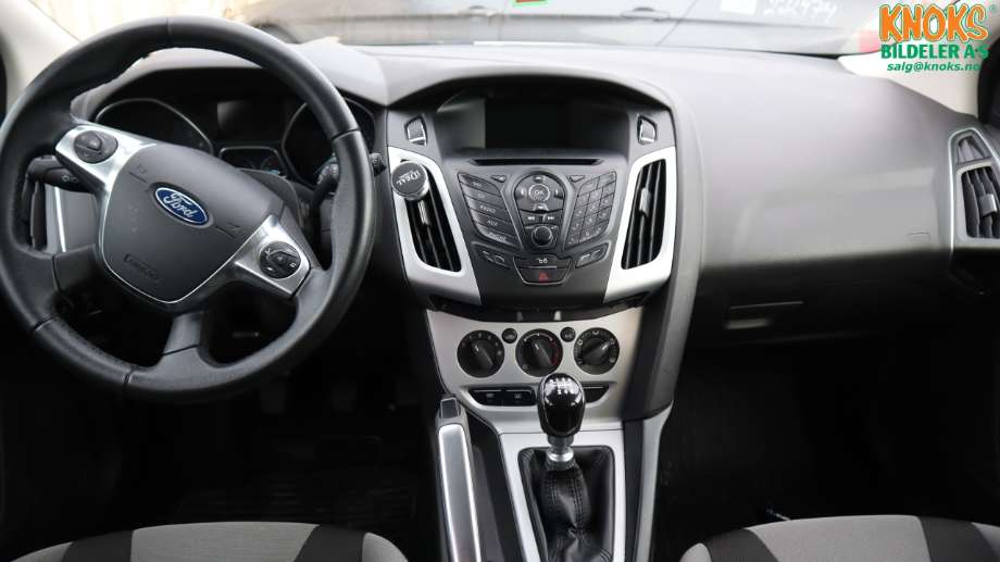 Ford Focus 2011-2014 (Type III, Fase 1) , Motorkode: M1DA, Girkassekode: 