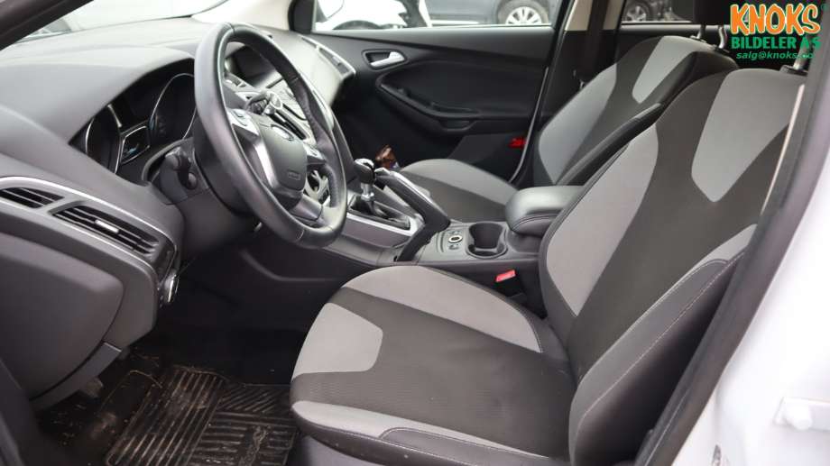Ford Focus 2011-2014 (Type III, Fase 1) , Motorkode: M1DA, Girkassekode: 
