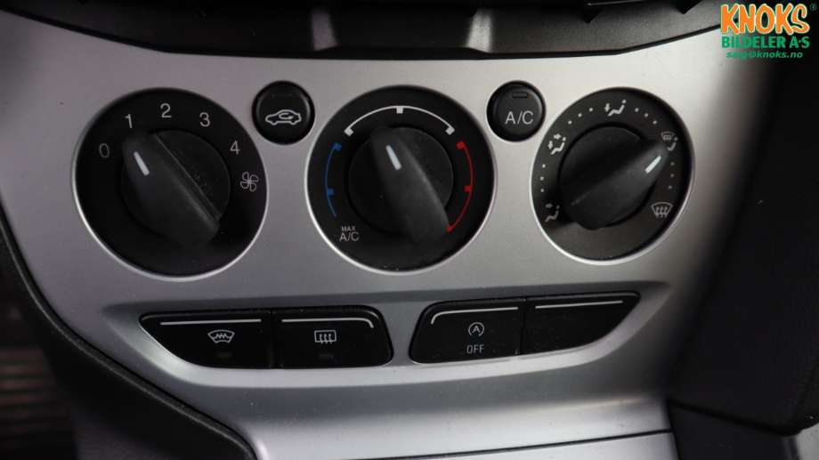 Ford Focus 2011-2014 (Type III, Fase 1) , Motorkode: M1DA, Girkassekode: 