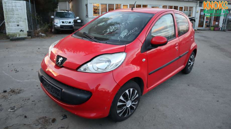 Peugeot 107 2006-2014 , Motorkode: CFA;CFB, Girkassekode: