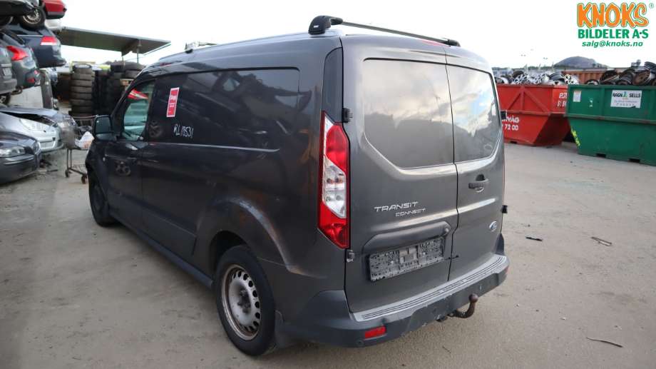 Ford Transit Connect 2013-2018 Type II, Fase 1 , Motorkode: XVGA;XXGA, Girkassekode: 