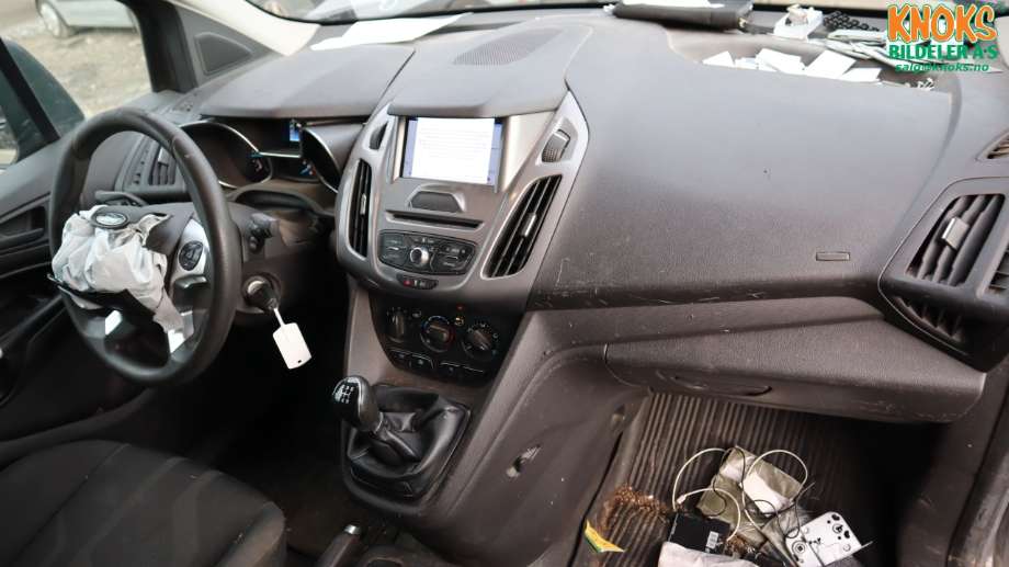 Ford Transit Connect 2013-2018 Type II, Fase 1 , Motorkode: XVGA;XXGA, Girkassekode: 