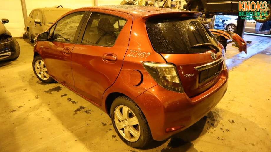 Toyota Yaris 2012-2014 (Type III, Fase 1) , Motorkode: 1NZ-FXE, Girkassekode: P510