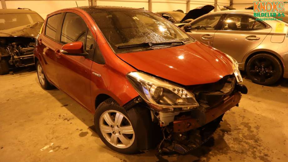 Toyota Yaris 2012-2014 (Type III, Fase 1) , Motorkode: 1NZ-FXE, Girkassekode: P510
