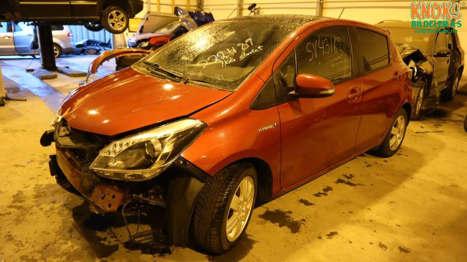 Toyota Yaris 2012-2014 (Type III, Fase 1) , Motorkode: 1NZ-FXE, Girkassekode: P510