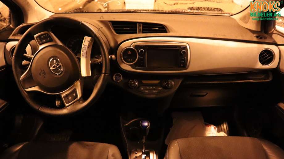 Toyota Yaris 2012-2014 (Type III, Fase 1) , Motorkode: 1NZ-FXE, Girkassekode: P510