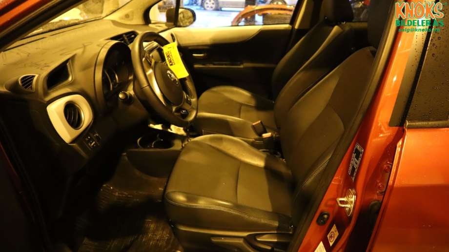 Toyota Yaris 2012-2014 (Type III, Fase 1) , Motorkode: 1NZ-FXE, Girkassekode: P510