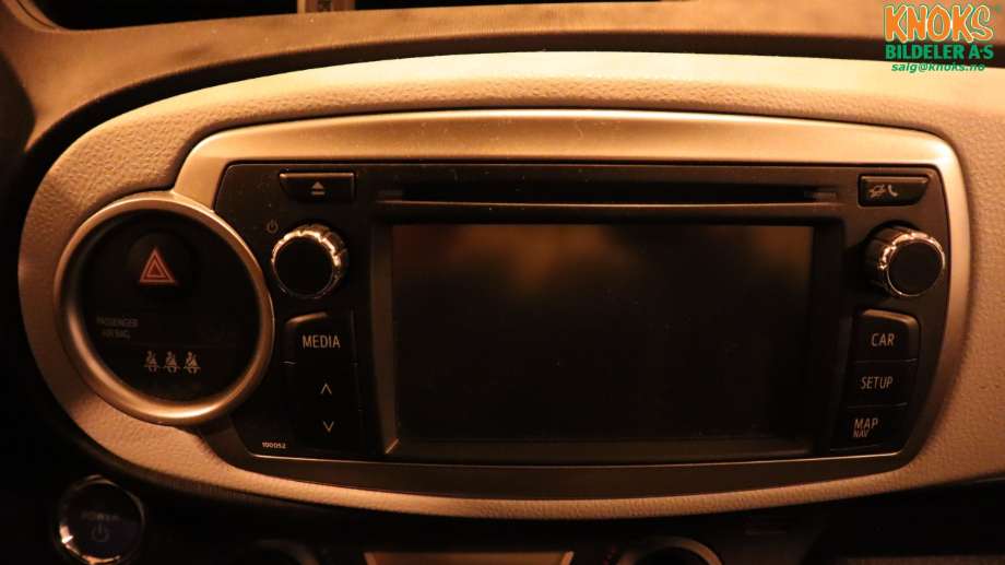 Toyota Yaris 2012-2014 (Type III, Fase 1) , Motorkode: 1NZ-FXE, Girkassekode: P510