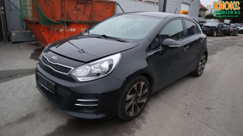 Kia Rio 2011-2017 Type III , Motorkode: G4LA, Girkassekode: AW1