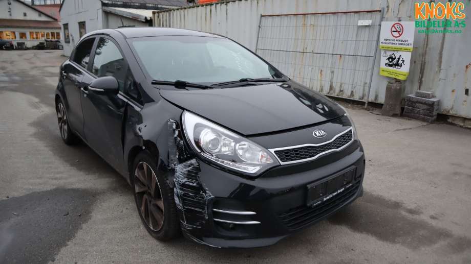 Kia Rio 2011-2017 Type III , Motorkode: G4LA, Girkassekode: AW1