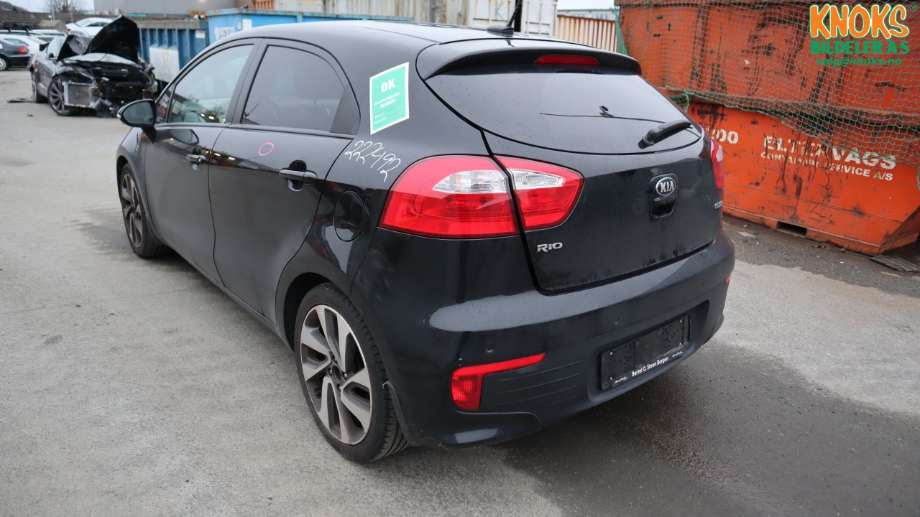 Kia Rio 2011-2017 Type III , Motorkode: G4LA, Girkassekode: AW1