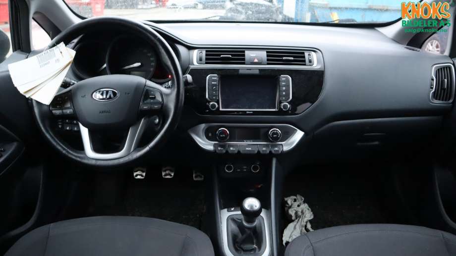 Kia Rio 2011-2017 Type III , Motorkode: G4LA, Girkassekode: AW1